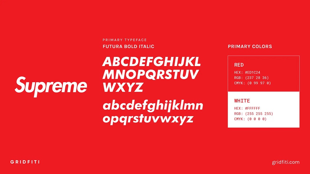 Supreme Logo Font-2