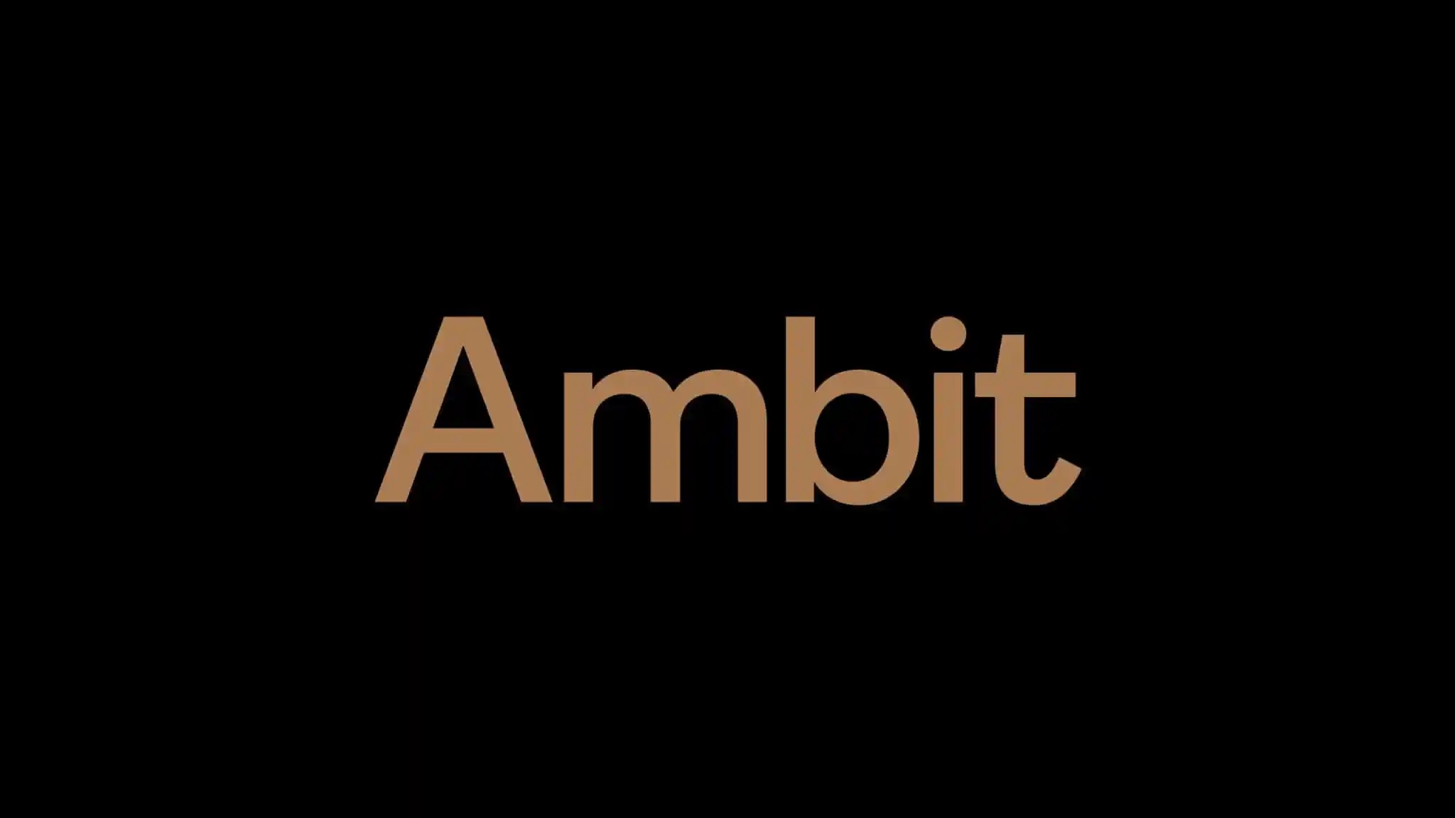 Ambit Font Family