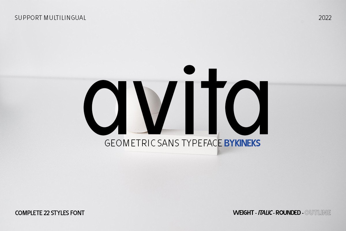 Avita Font Family