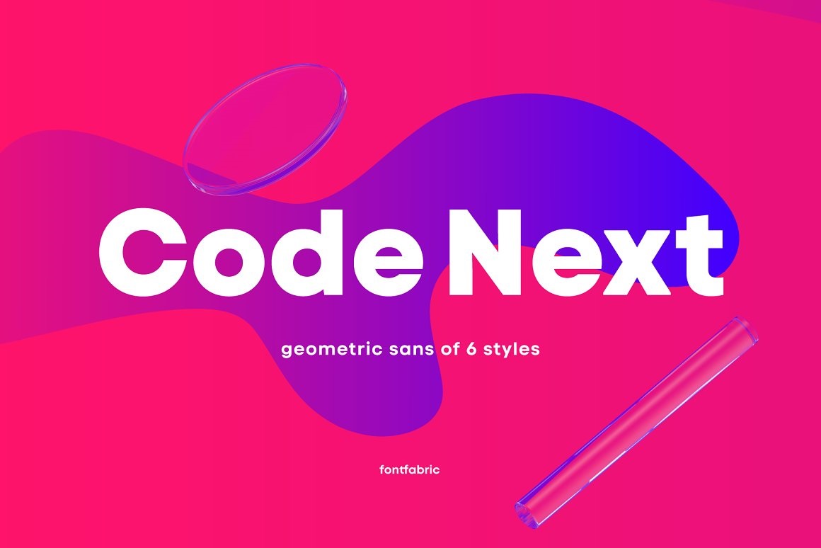 Code Next Font Family