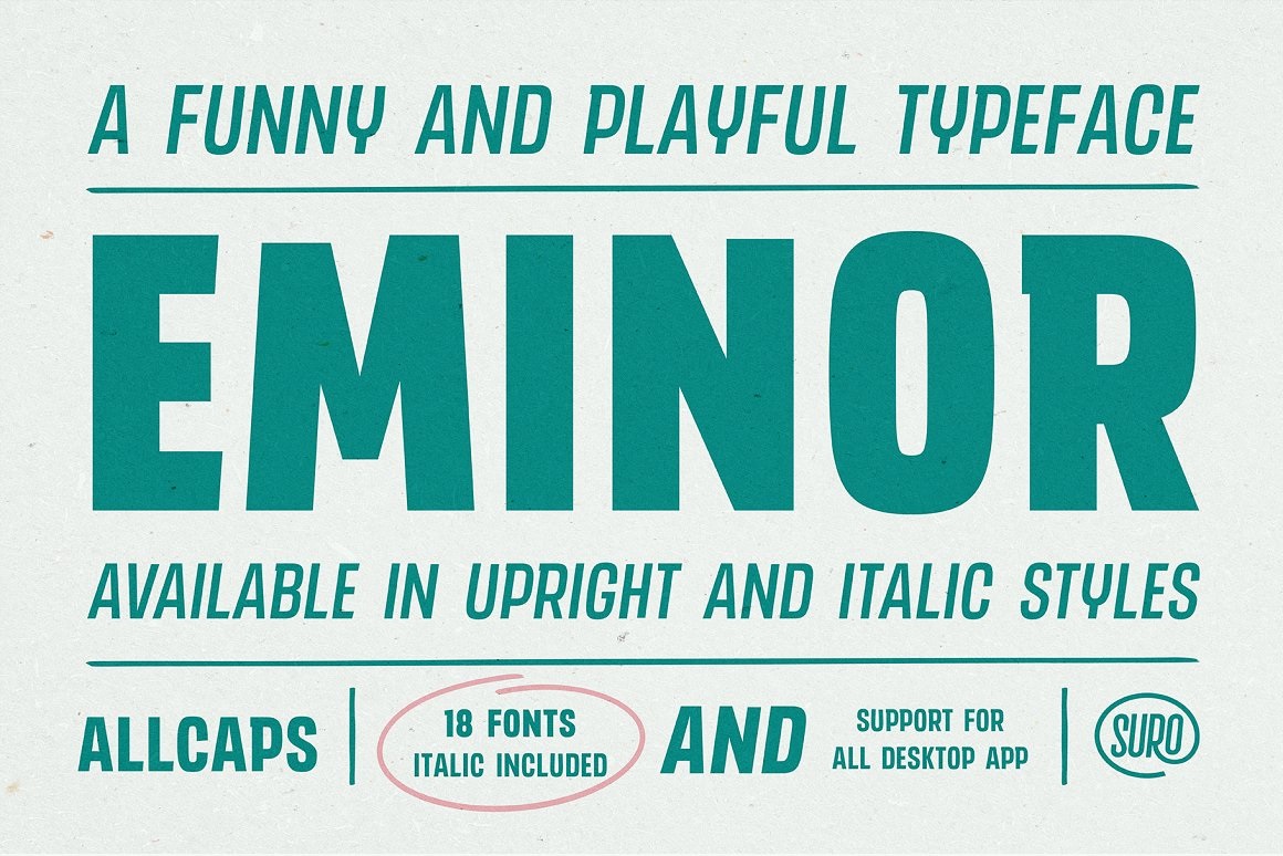 Eminor Font