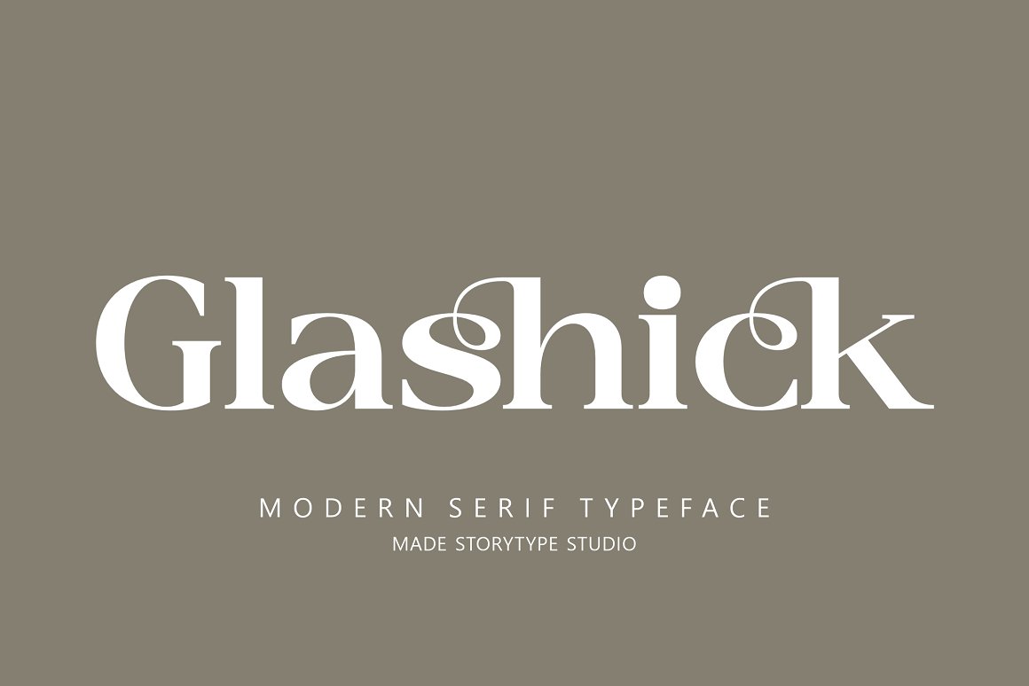 Glashick Font