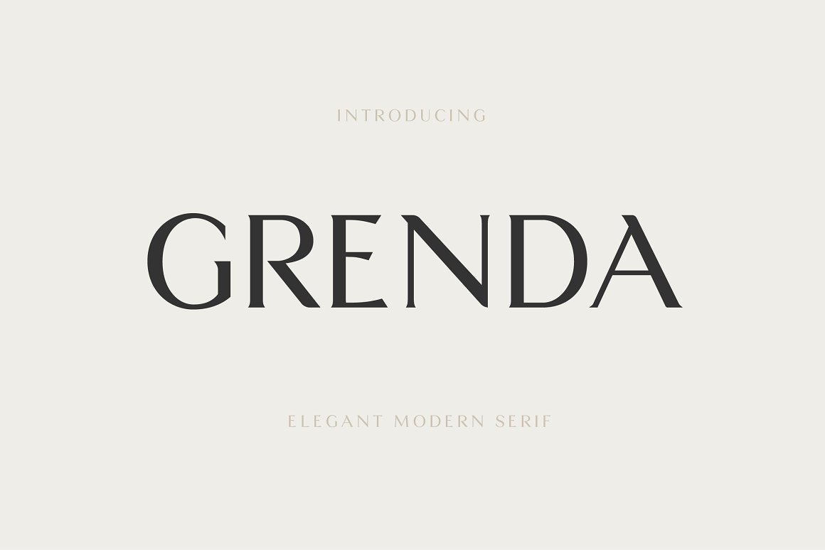 Grenda Font