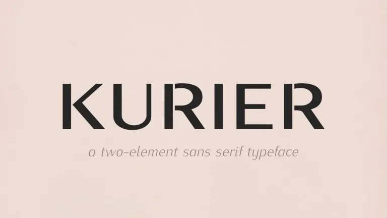 Kurier Font Family