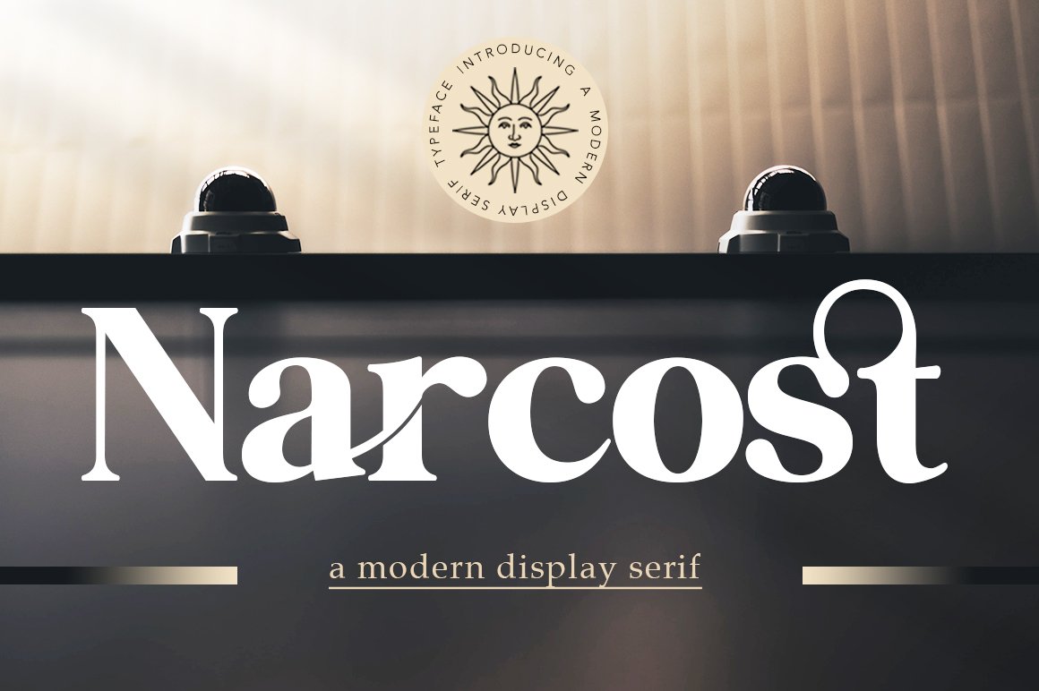 Narcost Font Family