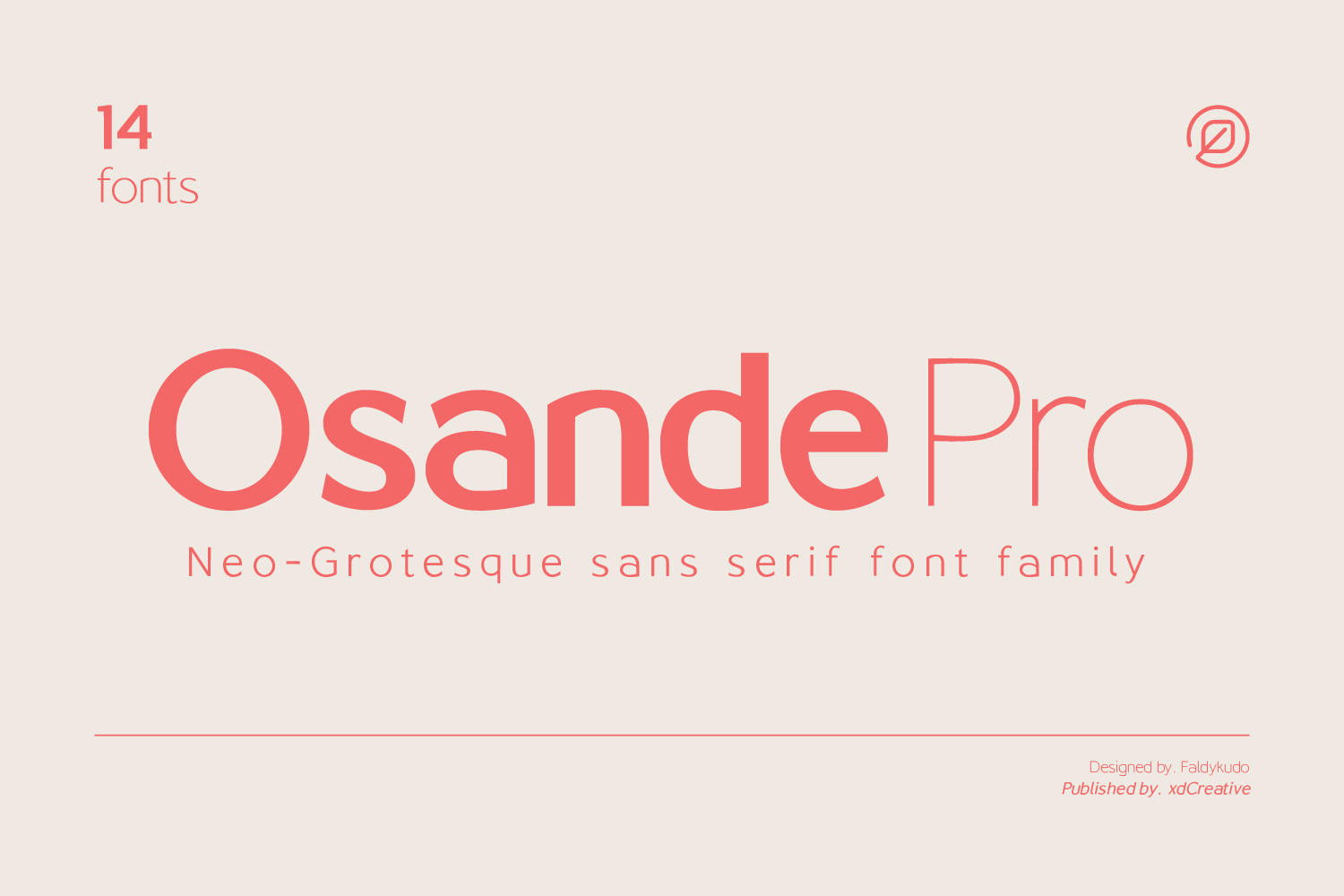 Osande Font