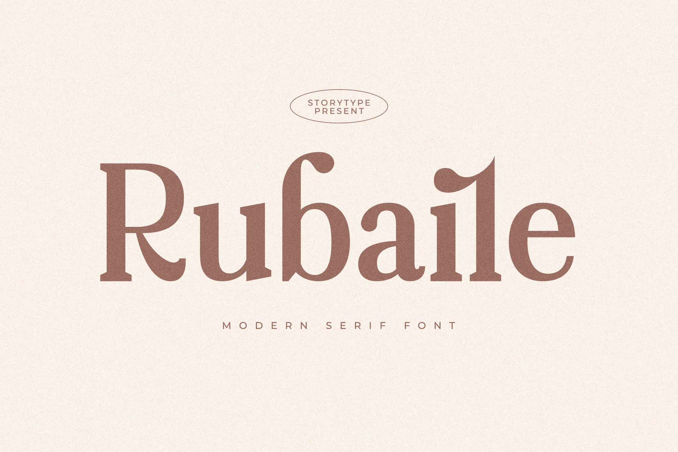 Rubaile Font