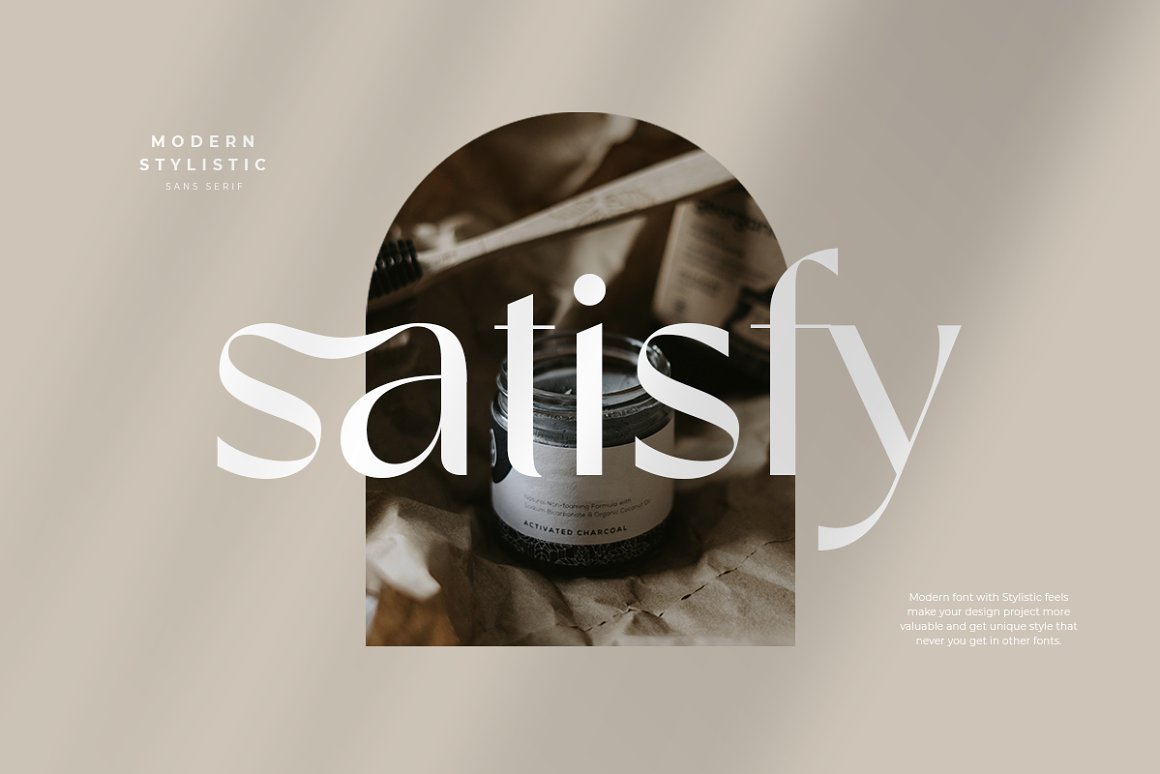 Satisfy Font