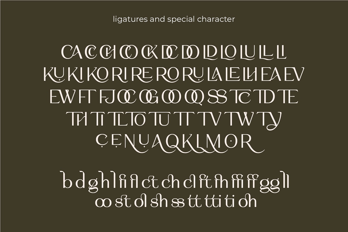 Stigma Font 2