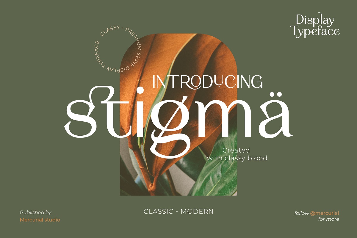 Stigma Font