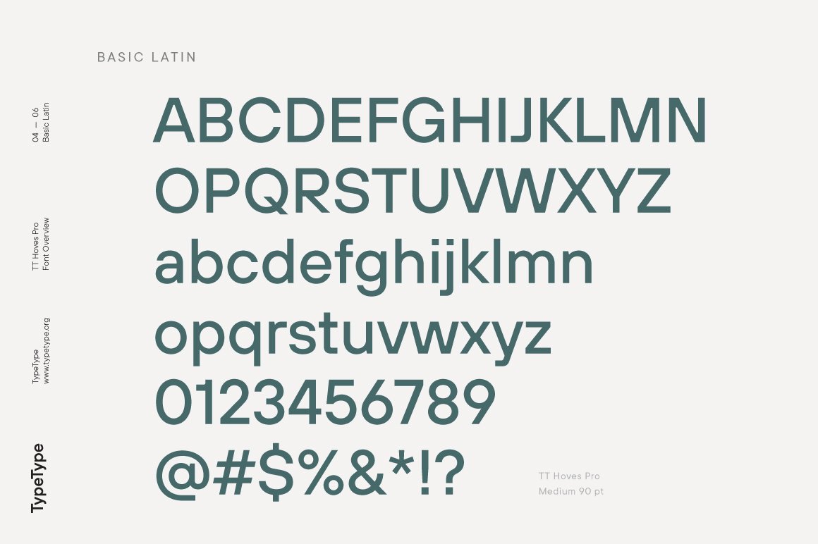 TT Hoves Pro Font Family-3