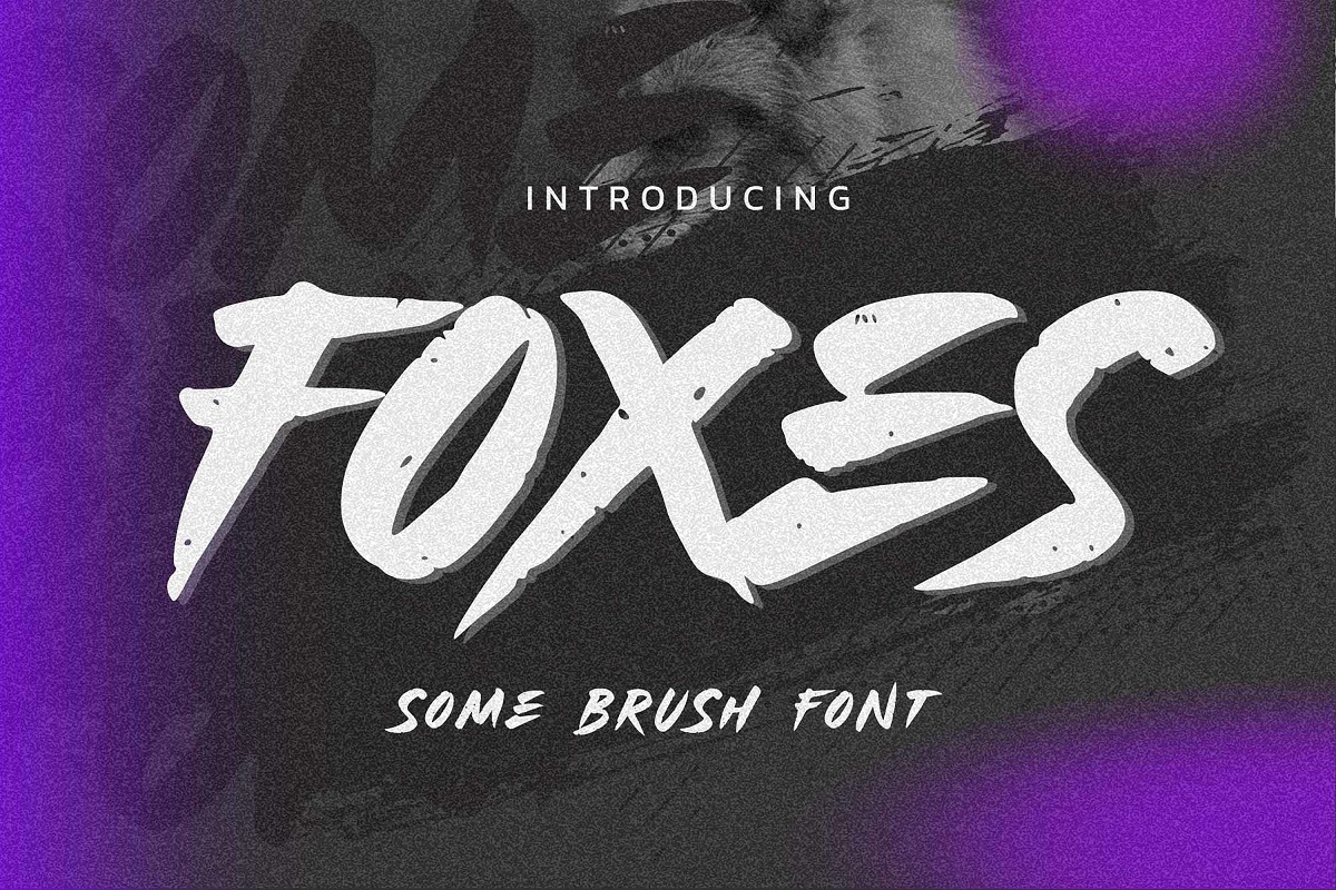 Foxes Font