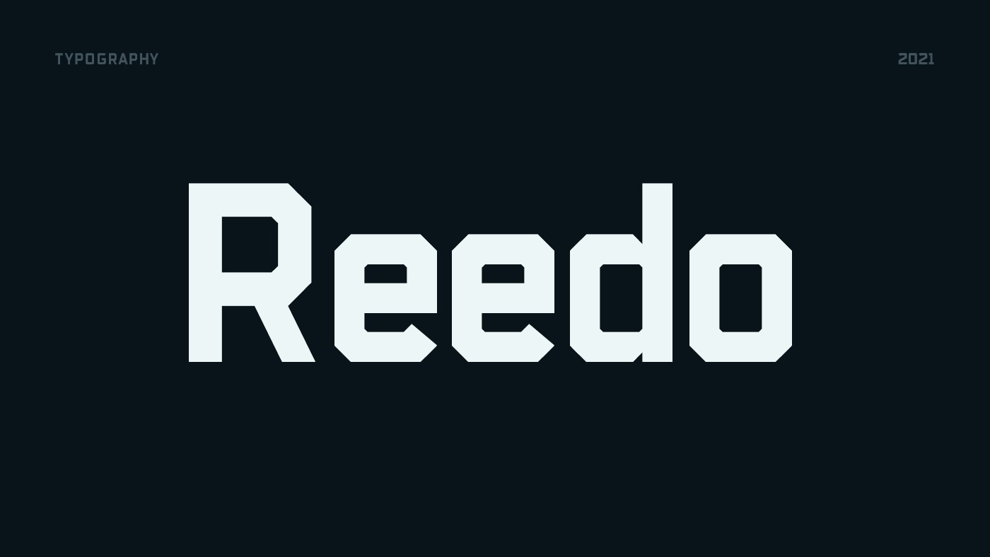 Reedo Font