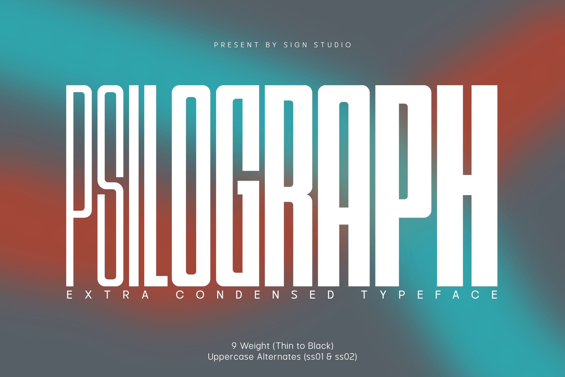 Psilograph Font Family