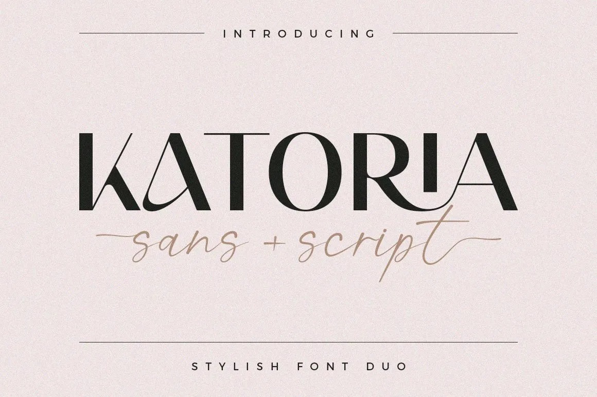 Katoria Font