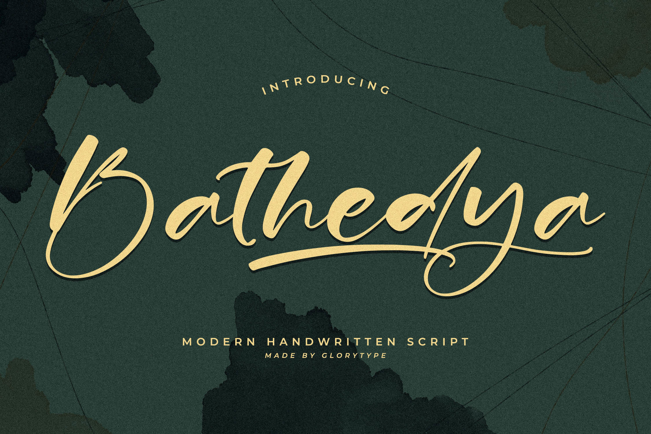 Bathedya Font