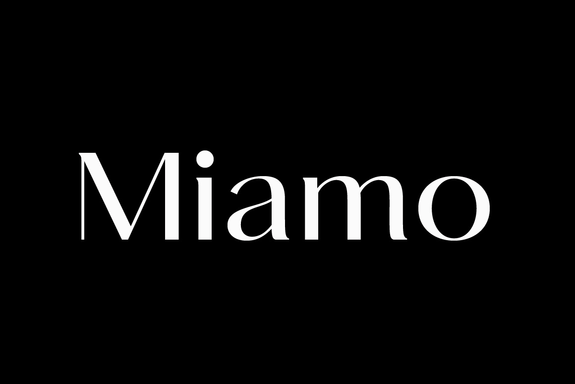 Miamo Font Family