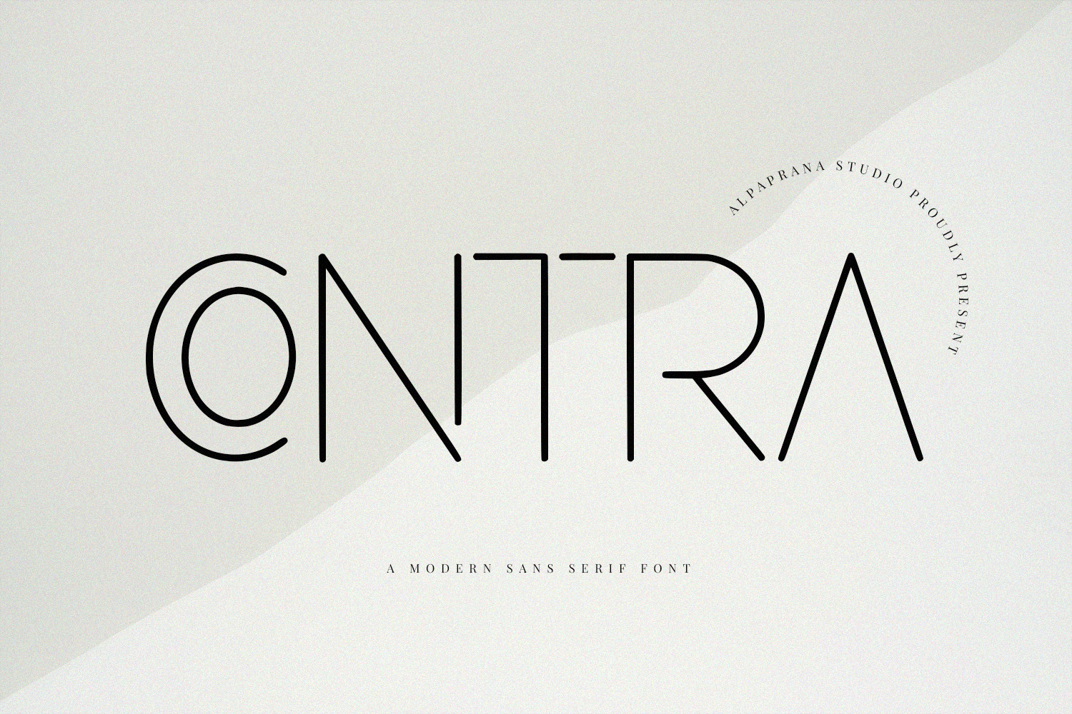 Contra Font