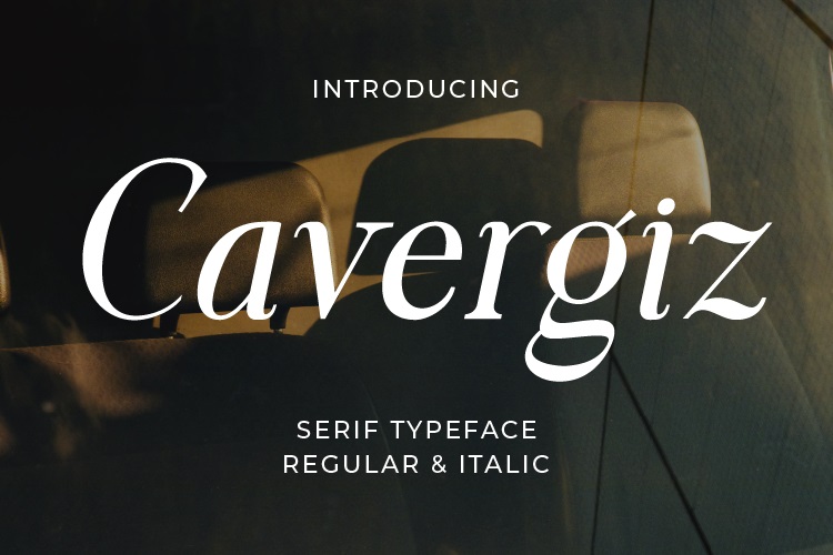 Cavergiz Font