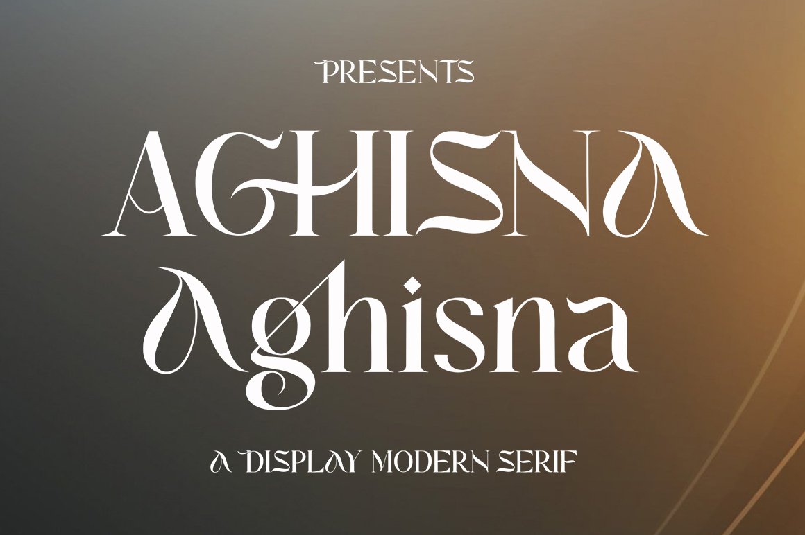 Aghisna Font