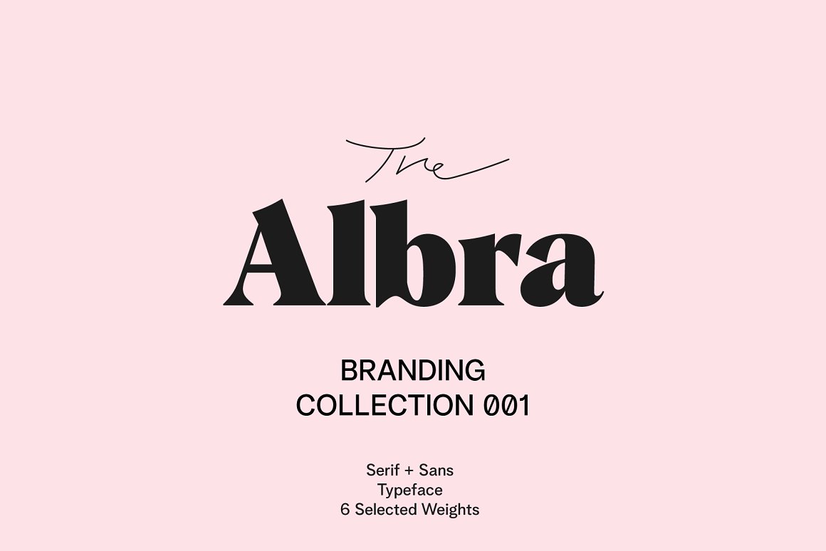 Albra Font Family