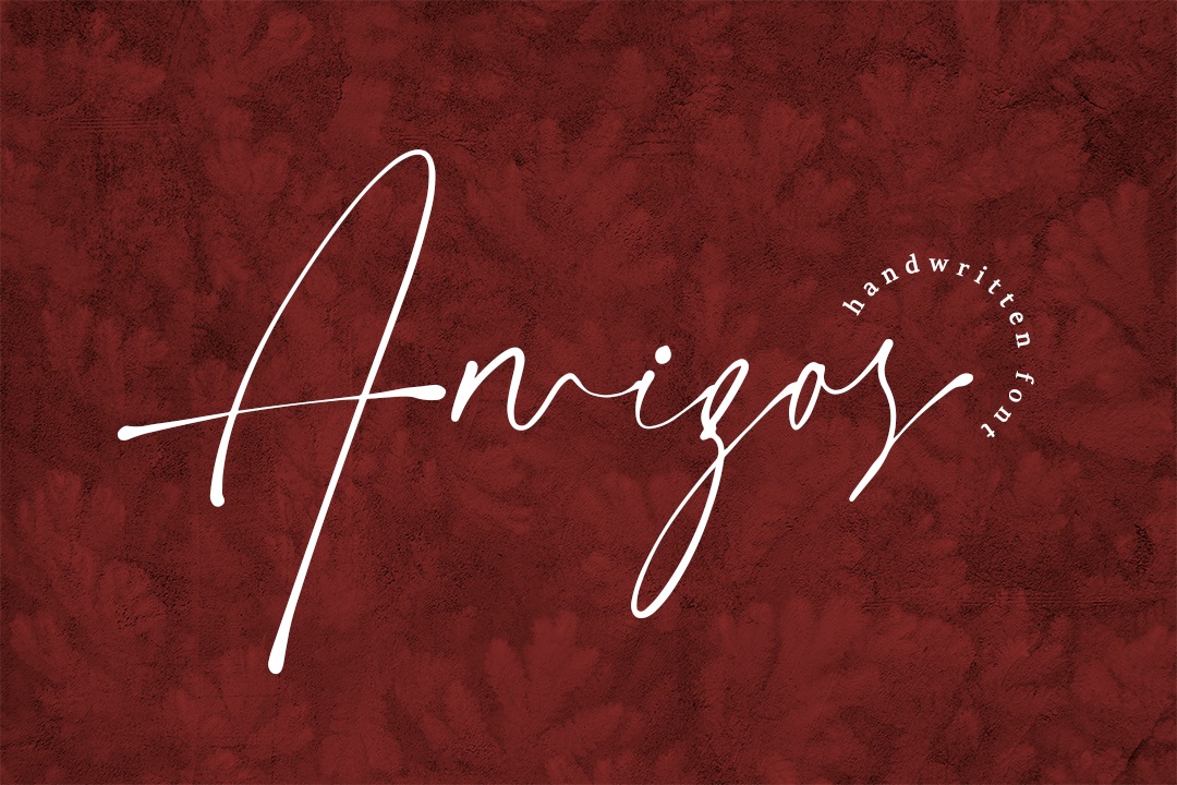 Amigos Signature Font