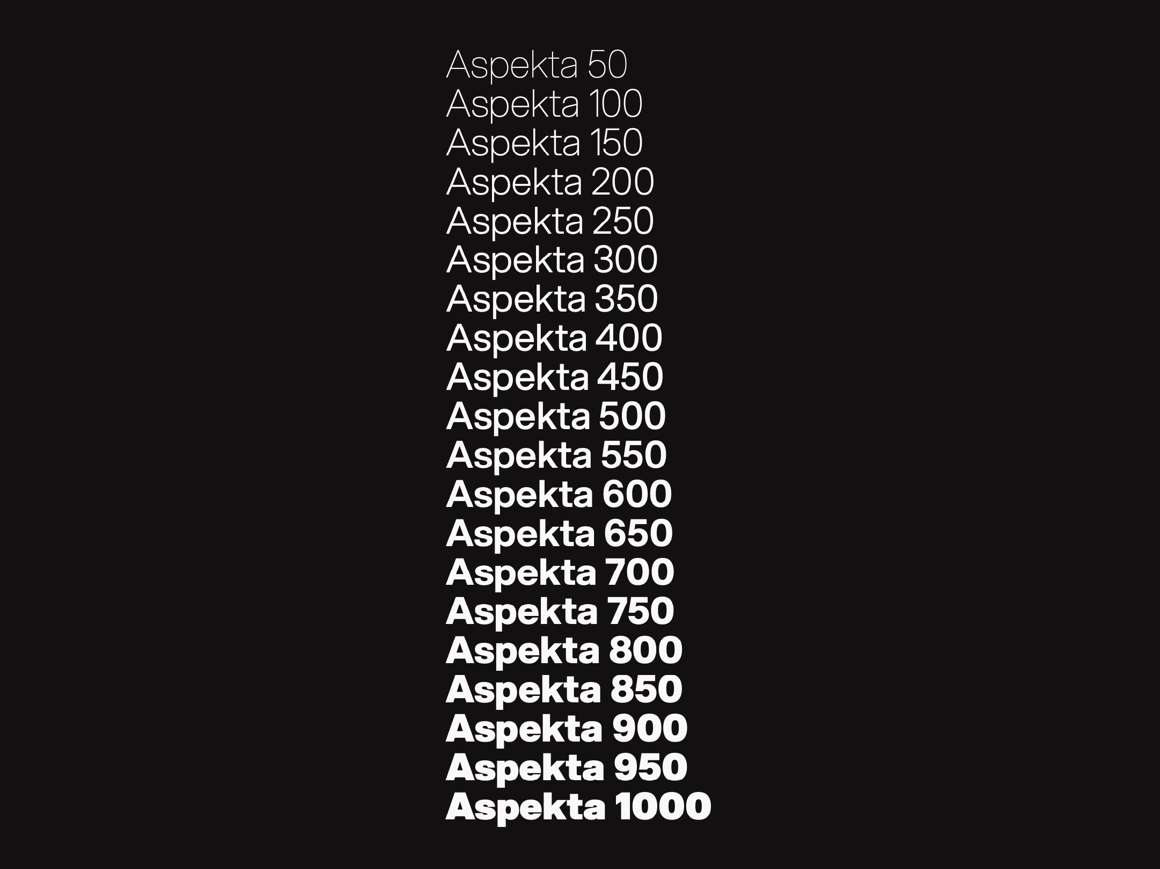 Aspekta Font Family-2