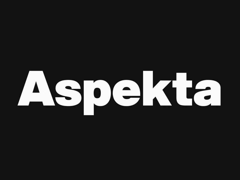 Aspekta Font Family