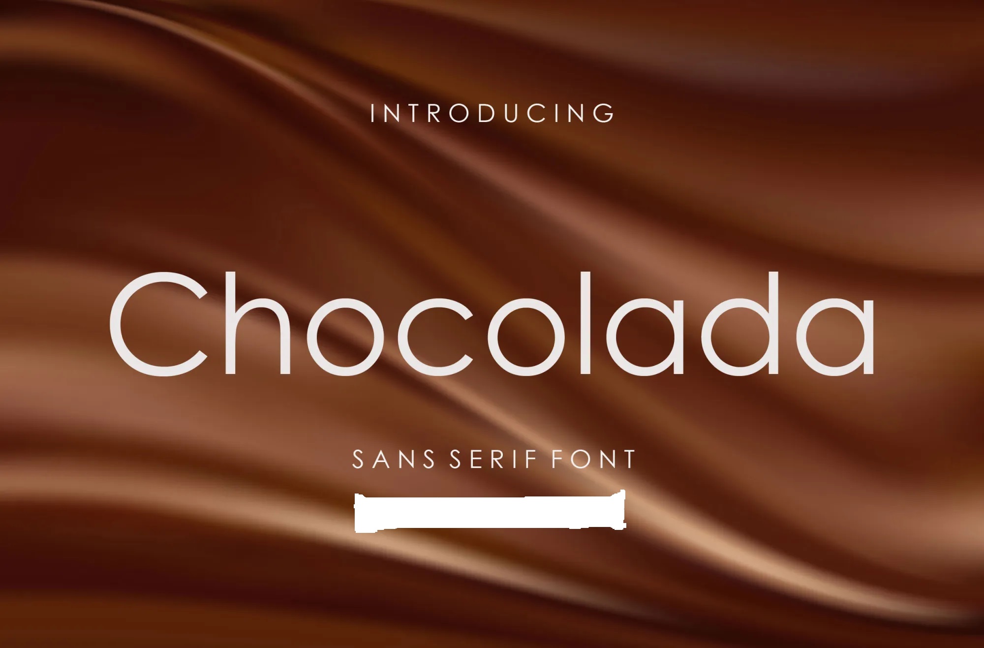 Chocolada Font