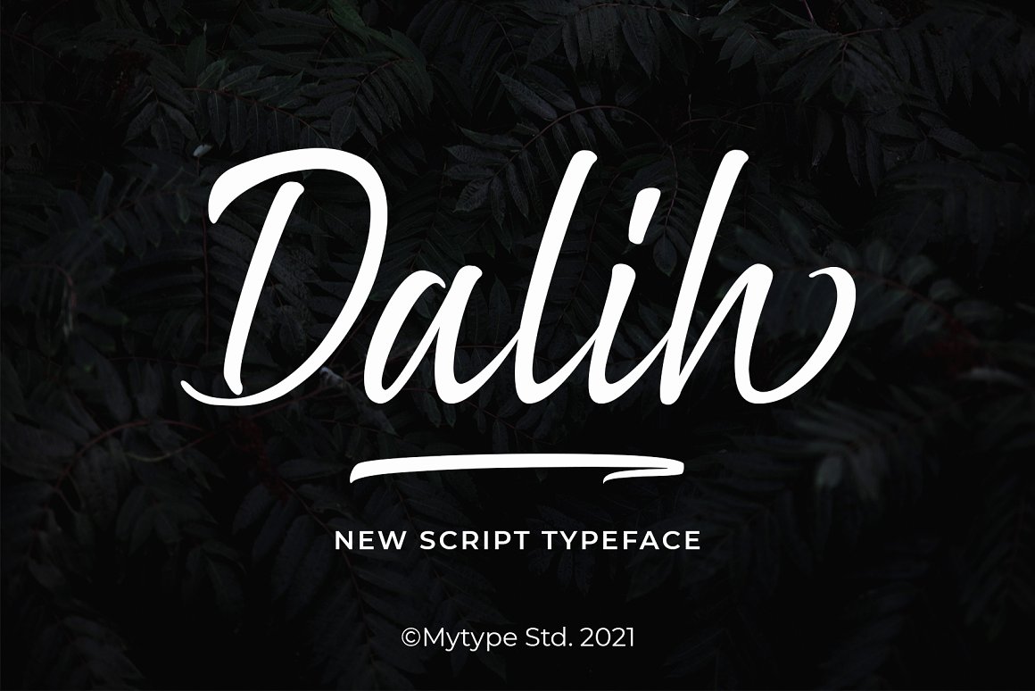 Dalih Font