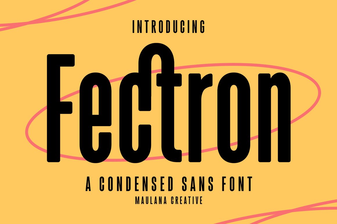 Fectron Font