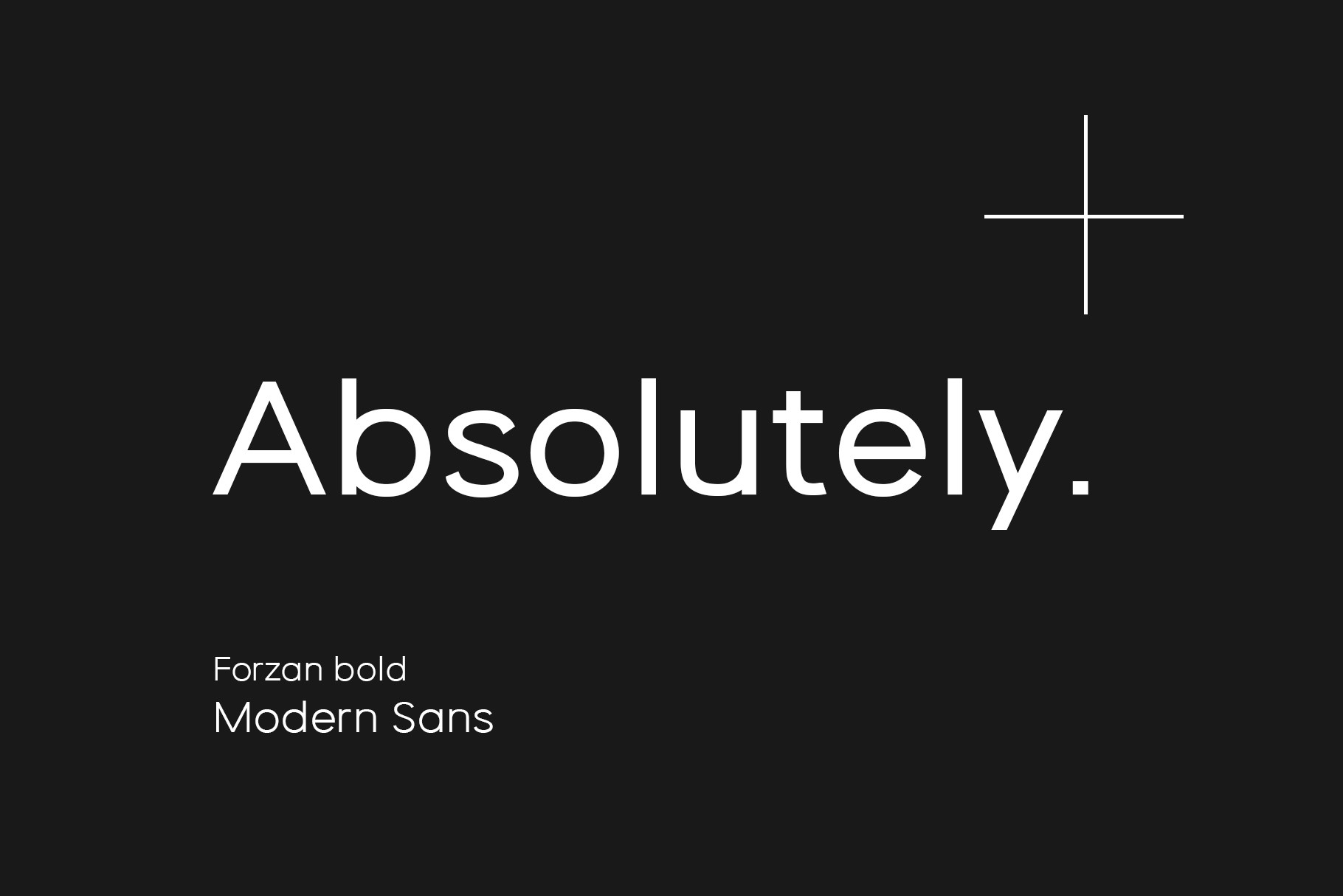 Forzan Font-2