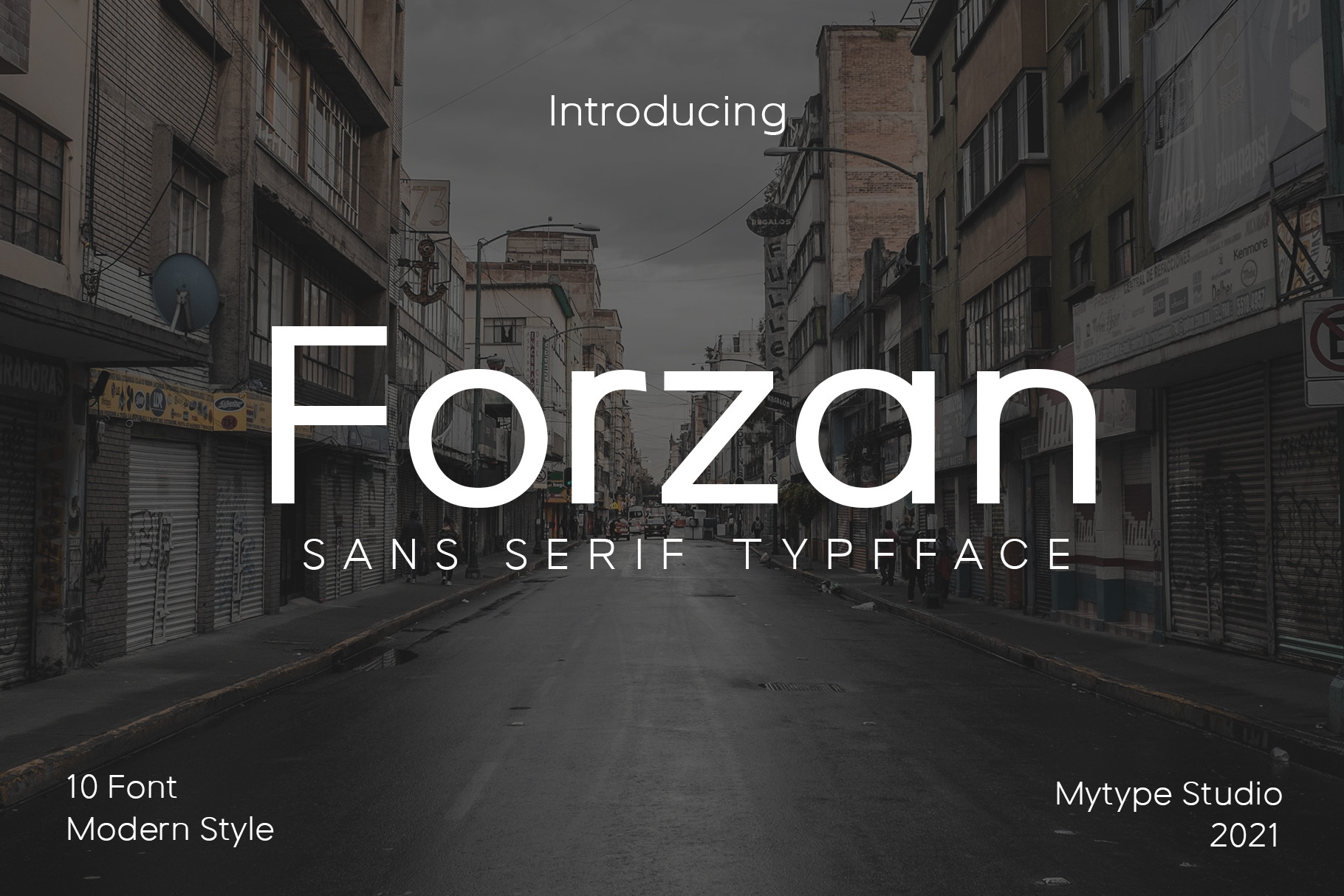 Forzan Font