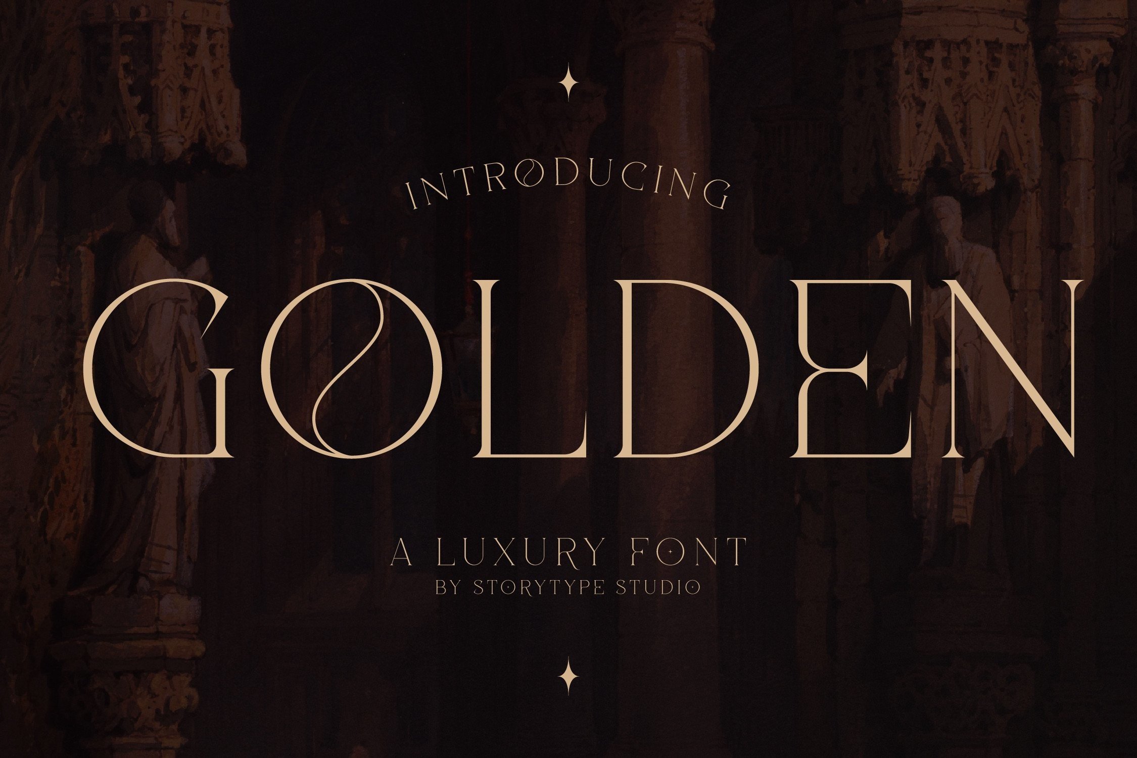 Golden Font