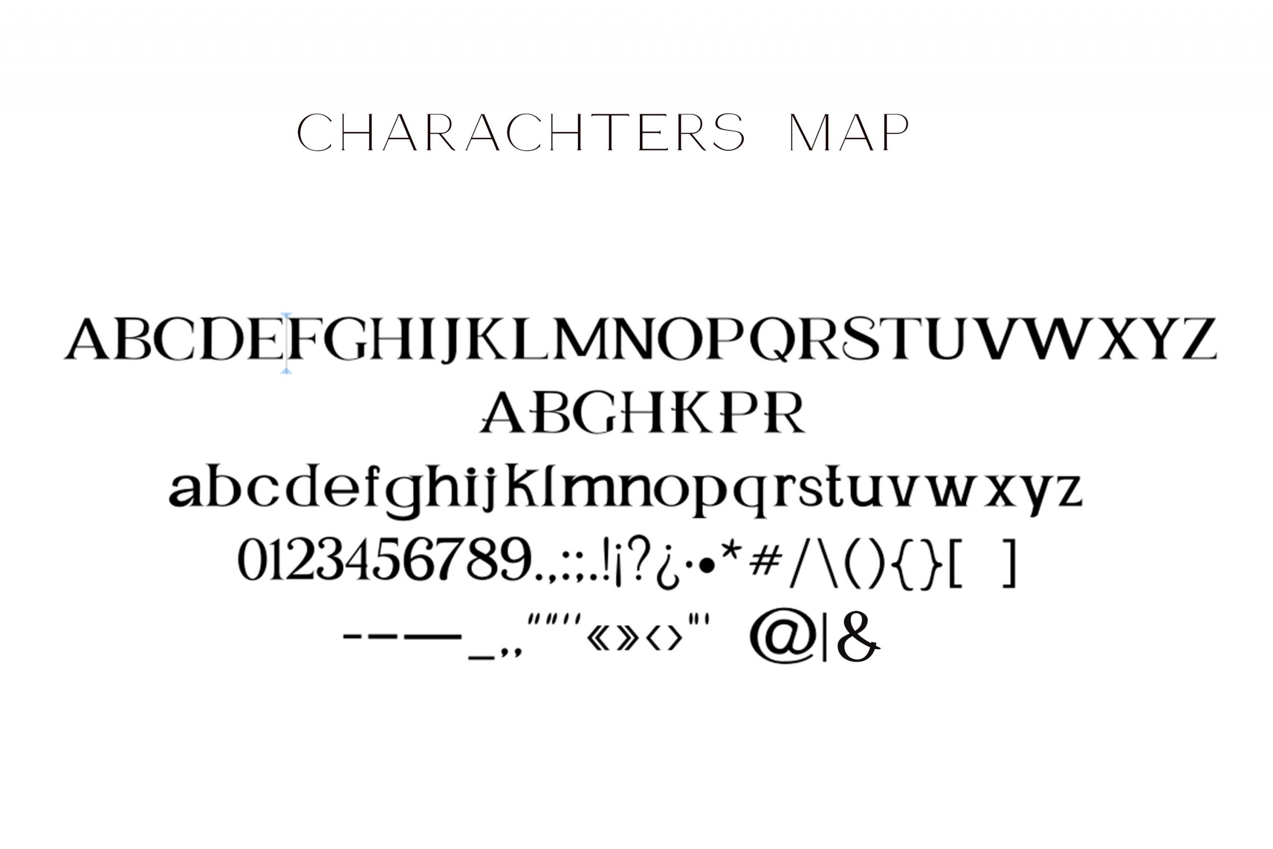 Haganes Font-3