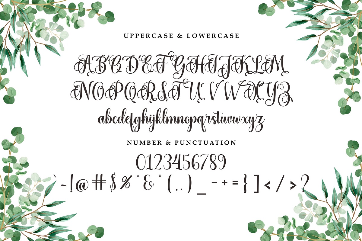 Hello Lovely Font-3