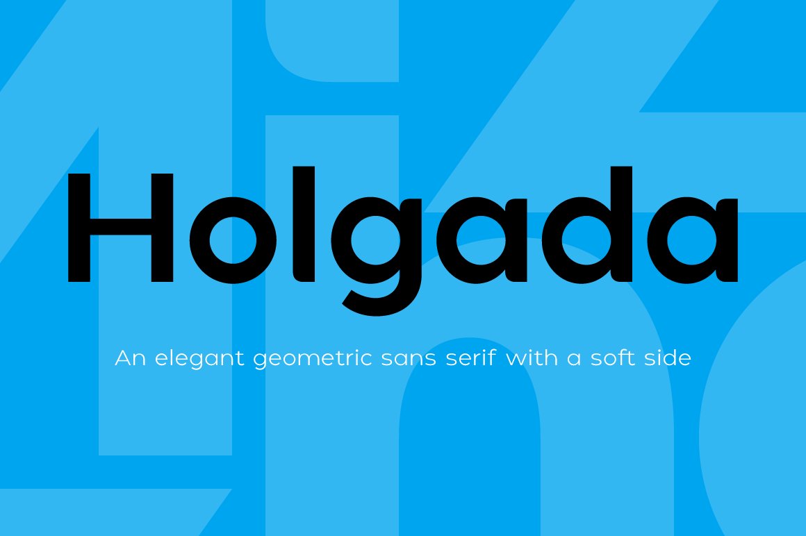 Holgada Font Family