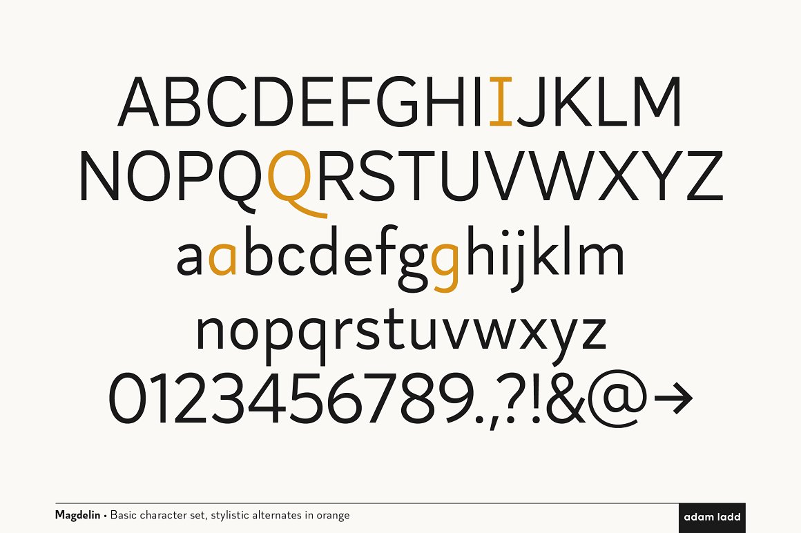 Magdelin Font Family-3