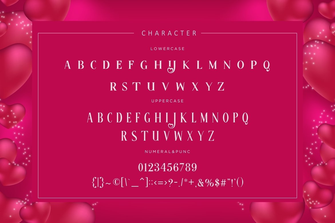 Magic Love Font-3