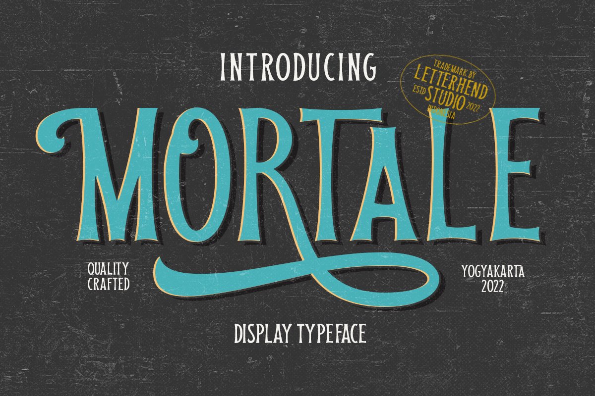 Mortale Font