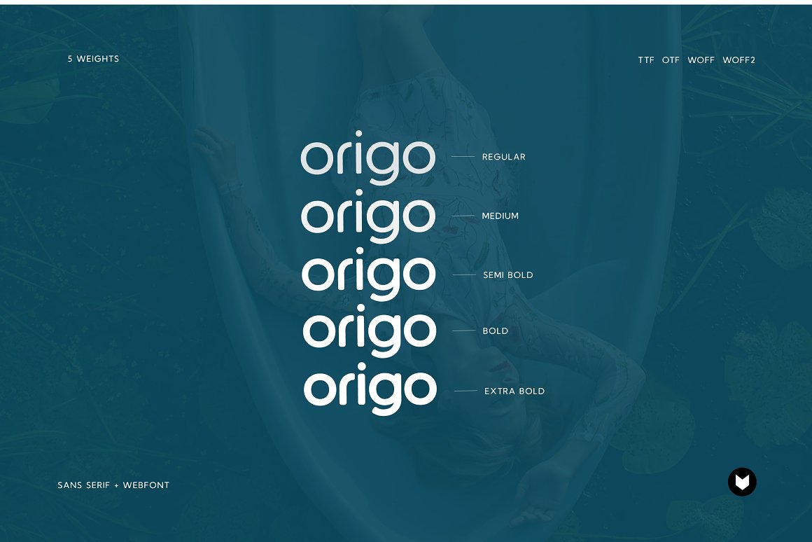 Origo Pro Sans Serif Font Family 2