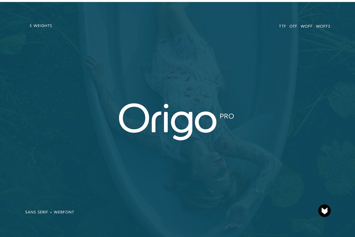 Origo Pro Sans Serif Font Family