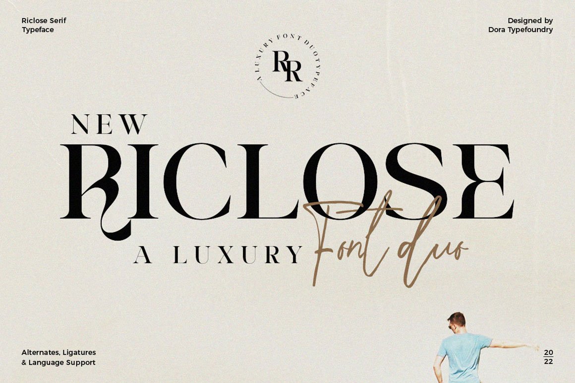 Riclose Font Duo