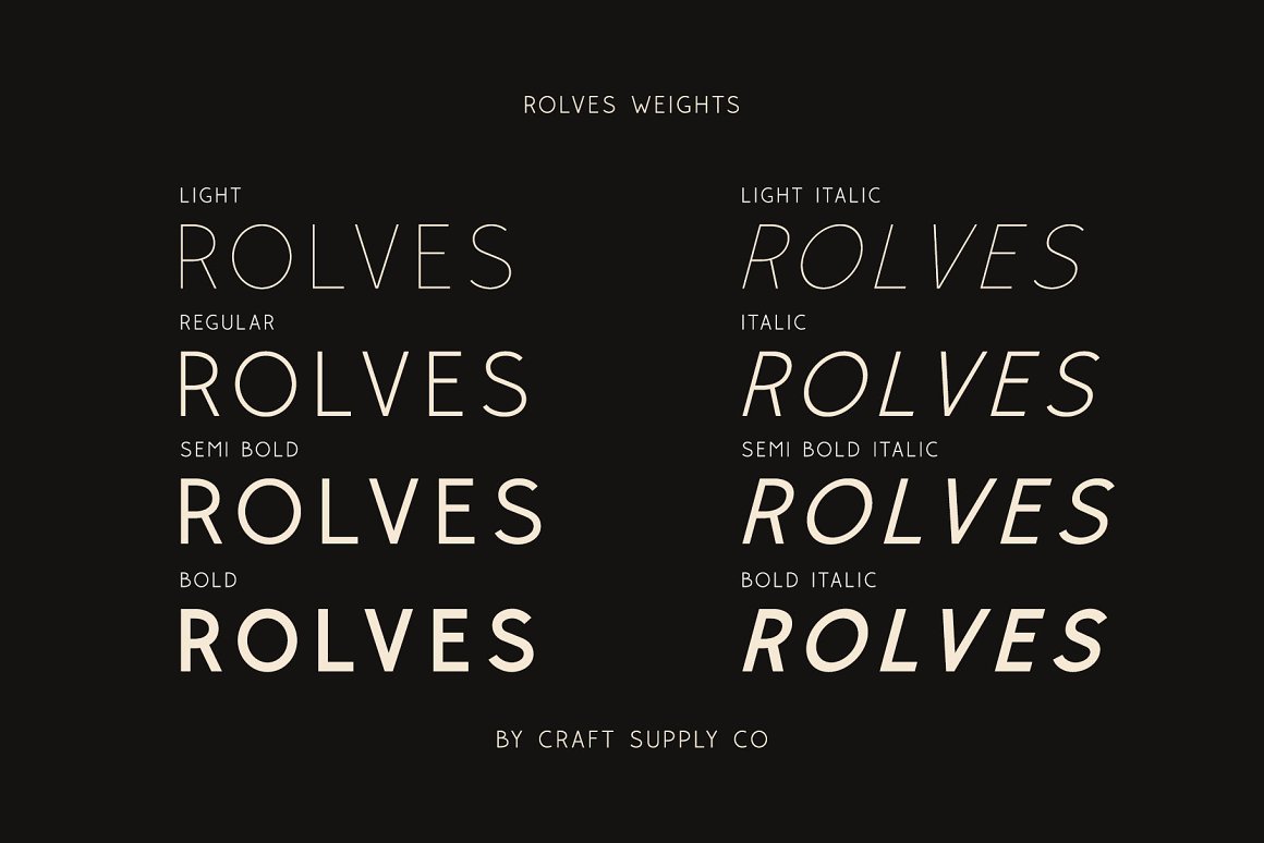 Rolves Font-2