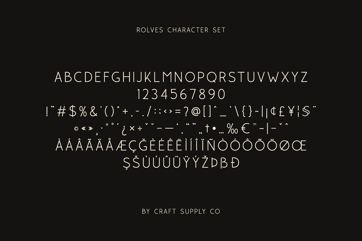 Rolves Font-3