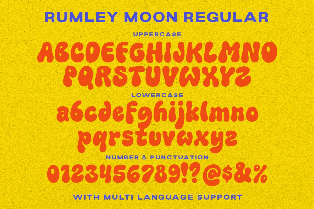 Rumley Moon Font-3