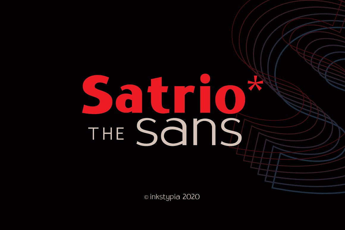 Satrio Font Family