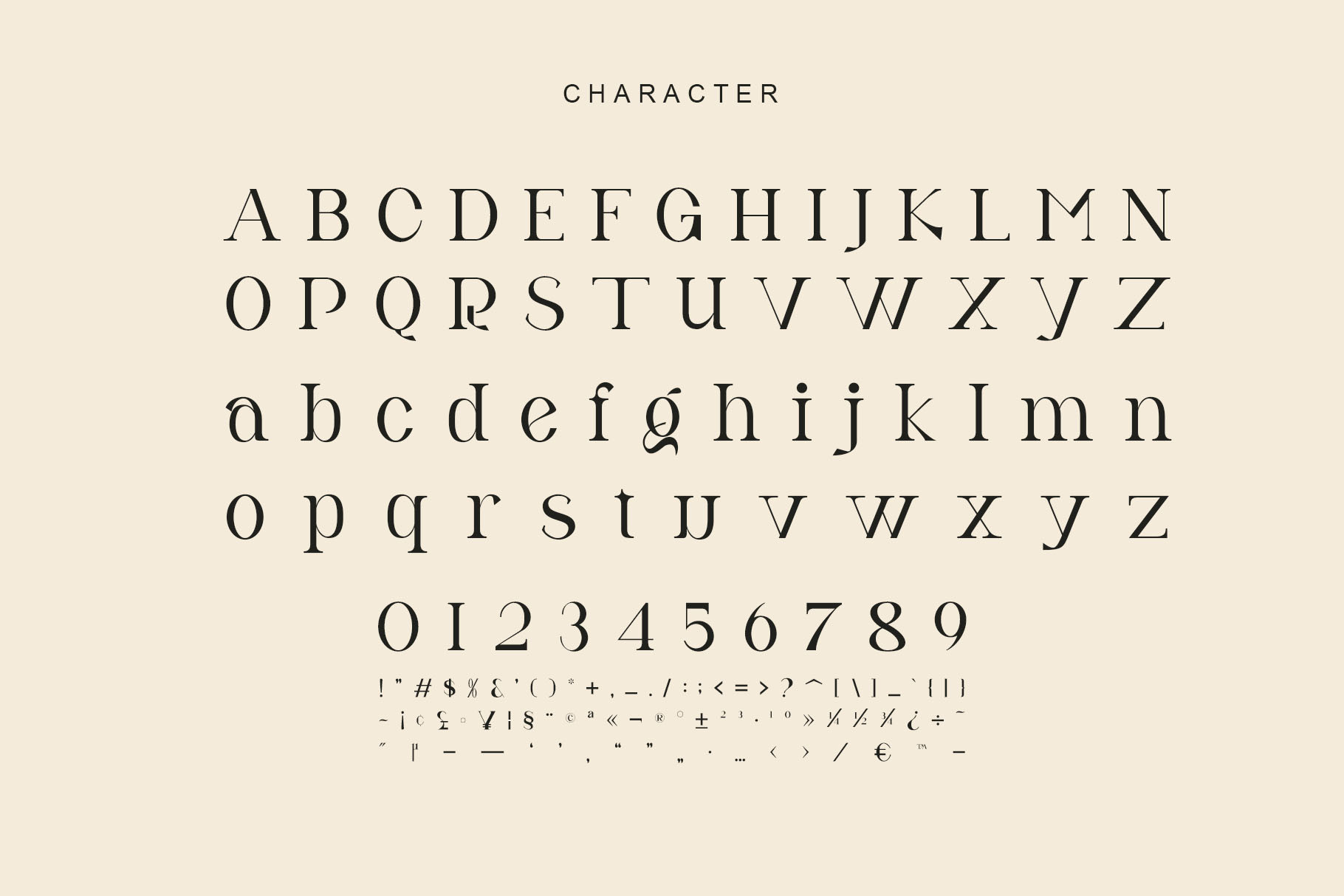 Unokn Serif Font 3