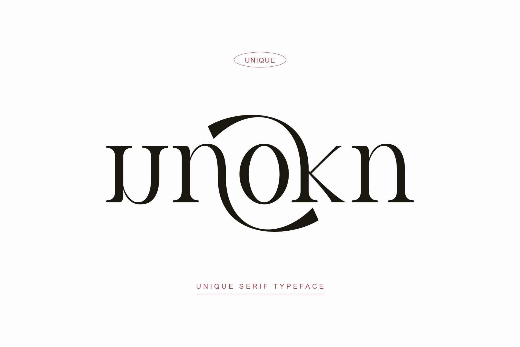 Unokn Font