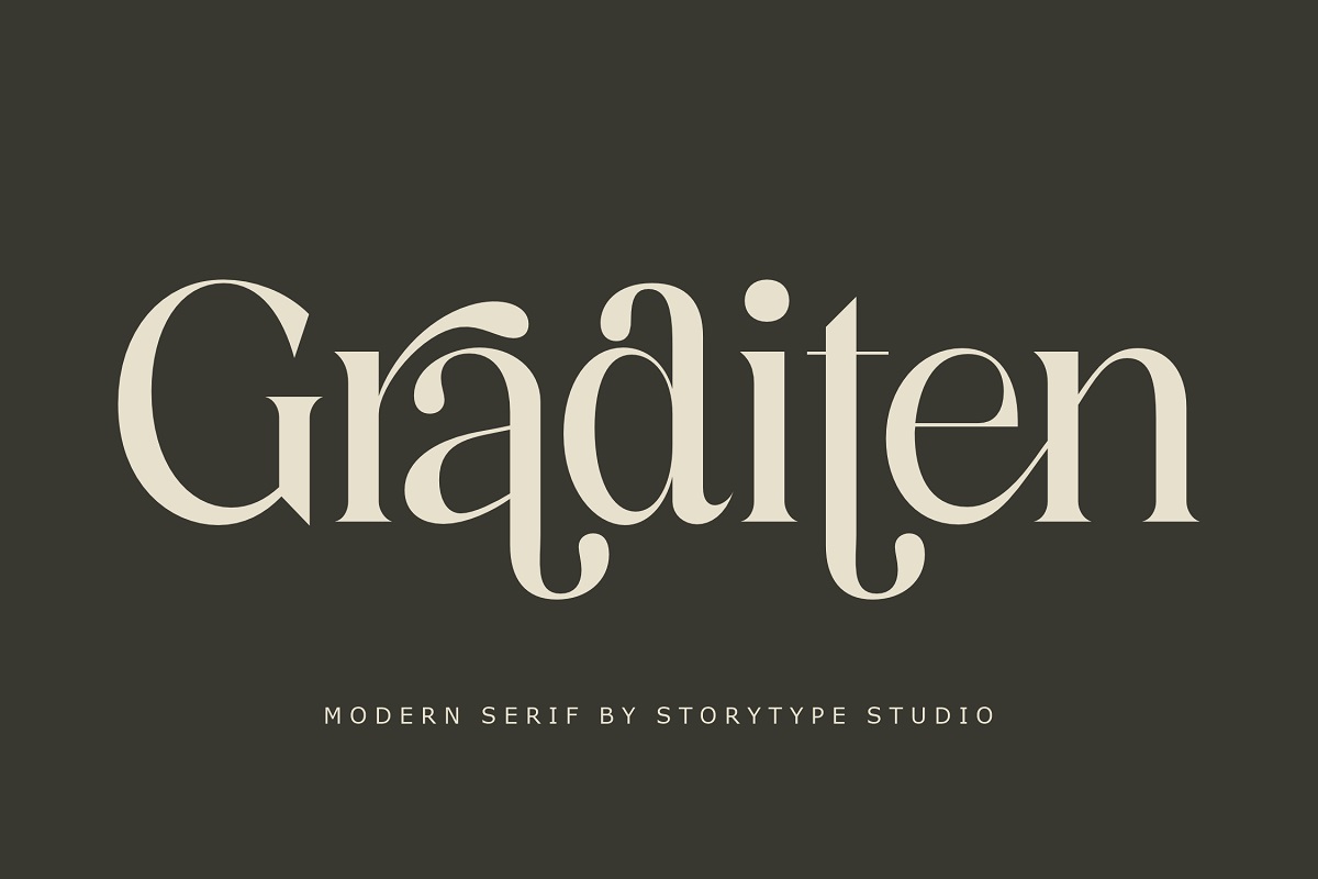 Graditen Font